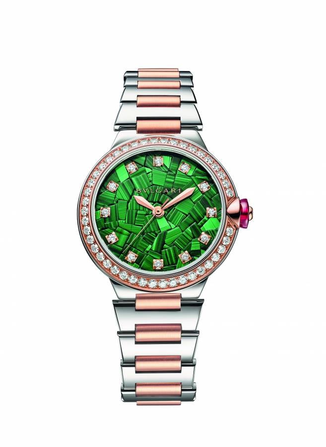 ساعة Lucea من Bvlgari