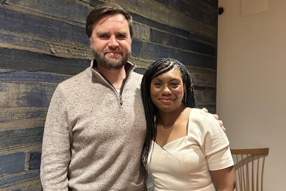التقى JD Vance مع Kemi Badenoch مؤخرًا (JD Vance X)