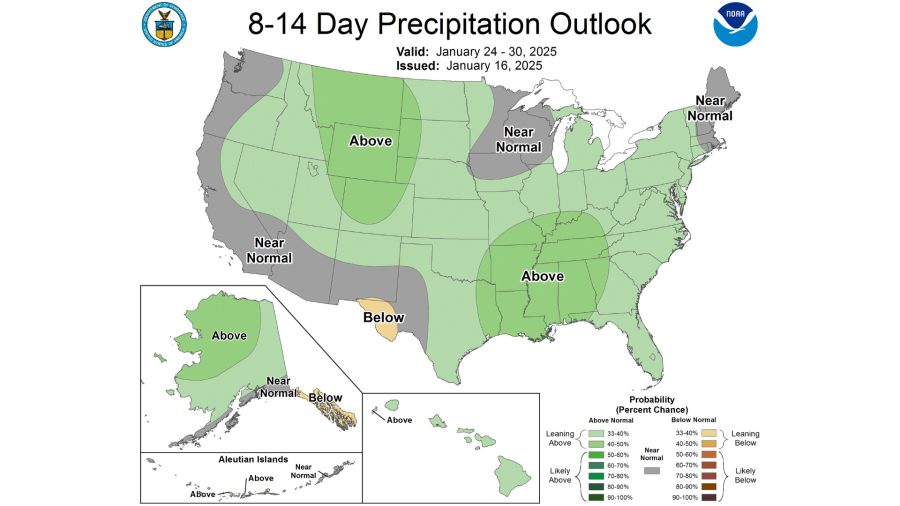 أو الطقس: هل ستشهد بورتلاند الثلوج في يناير؟ NOAA تنشر التوقعات