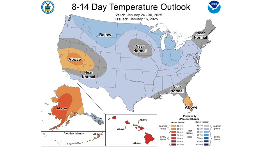 أو الطقس: هل ستشهد بورتلاند الثلوج في يناير؟ NOAA تنشر التوقعات