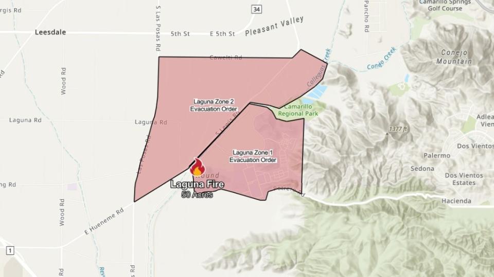 [Image Credit: Cal Fire]