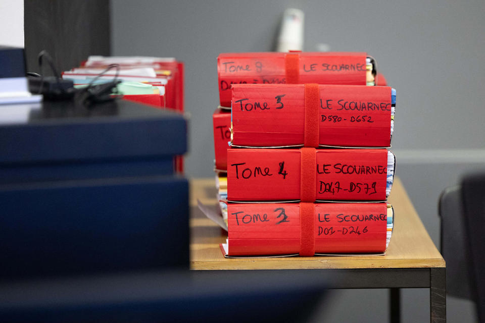 يوم الافتتاح لمحاكمة Le Scouarnec - Vannes RL (Raphael Lafargue / Abaca / Reuters)