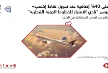 عرض مميز من بنك الأول والخطوط الجوية القطرية – احصل على 40% نقاط إضافية عند تحويل نقاط إكسب+ إلى أفيوس! 10 GkzKAVgWAAAIUiy - عرض مميز من بنك الأول والخطوط الجوية القطرية – احصل على 40% نقاط إضافية عند تحويل نقاط إكسب+ إلى أفيوس!