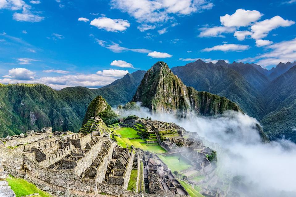 Machu Picchu هو كل شيء مهيب كما سمعت (أتمنى أن تكون شخصًا سحابة). ألبوم ألبوم الصور