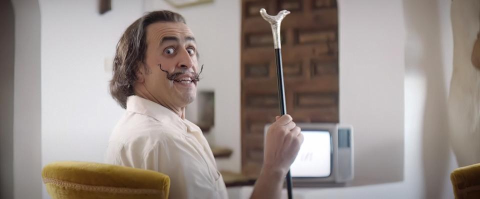 مشهد من daaaaaali.