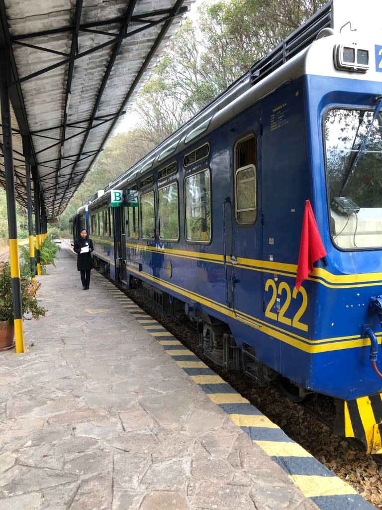 Perurail هو الطريق إلى Choo-Choo في جميع أنحاء البلاد. كارول سوفوكول