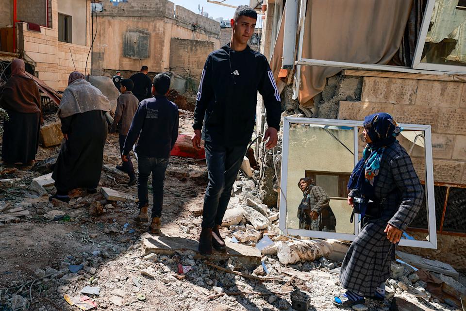 وقال الجيش الإسرائيلي إن قواتها أطلقوا النار على ثلاثة مسلحين فلسطينيين في الضفة الغربية المحتلة في 11 مارس (جيفار آشتيه / أفينيو - غيتي بيكتشر)