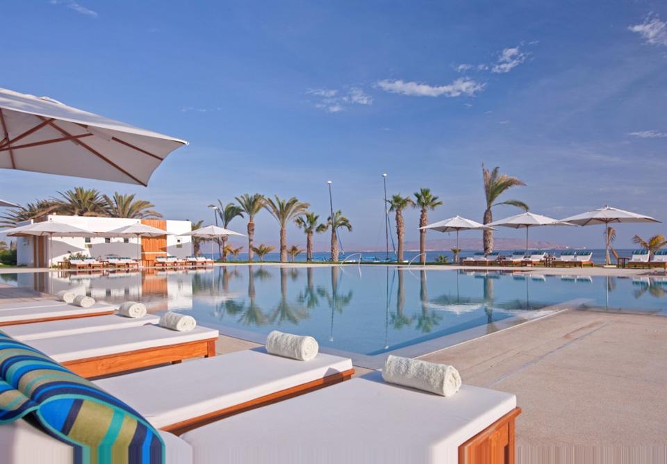 يحتوي فندق Paracas على حمام سباحة يطل على المحيط - لا يمكنك أبدًا الحصول على ما يكفي من إطلالات على المياه. فندق paracas