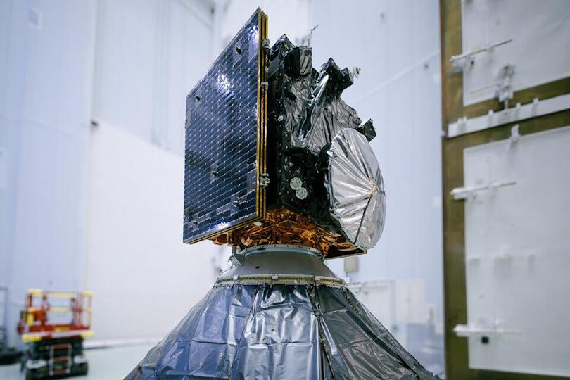 صورة هيرا في أكتوبر 2024 ، قبل إطلاقها. / الائتمان: ESA