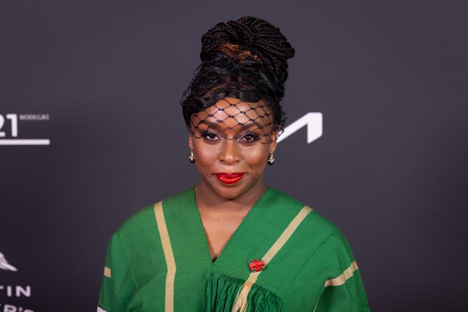 Chimamanda Ngozi Adichie.