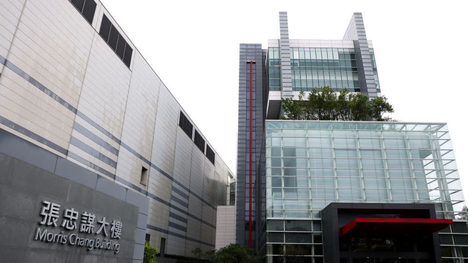 مقر TSMC في Hsinchu ، تايوان ، في عام 2024 - I -Hwa Cheng/AFP/Getty Images