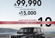 1 11 - عرض بايك BJ40 في السعودية بسعر يبدأ من 99,990 ريال واسترداد نقدي حتى 15,000 ريال مع ضمان 10 سنوات