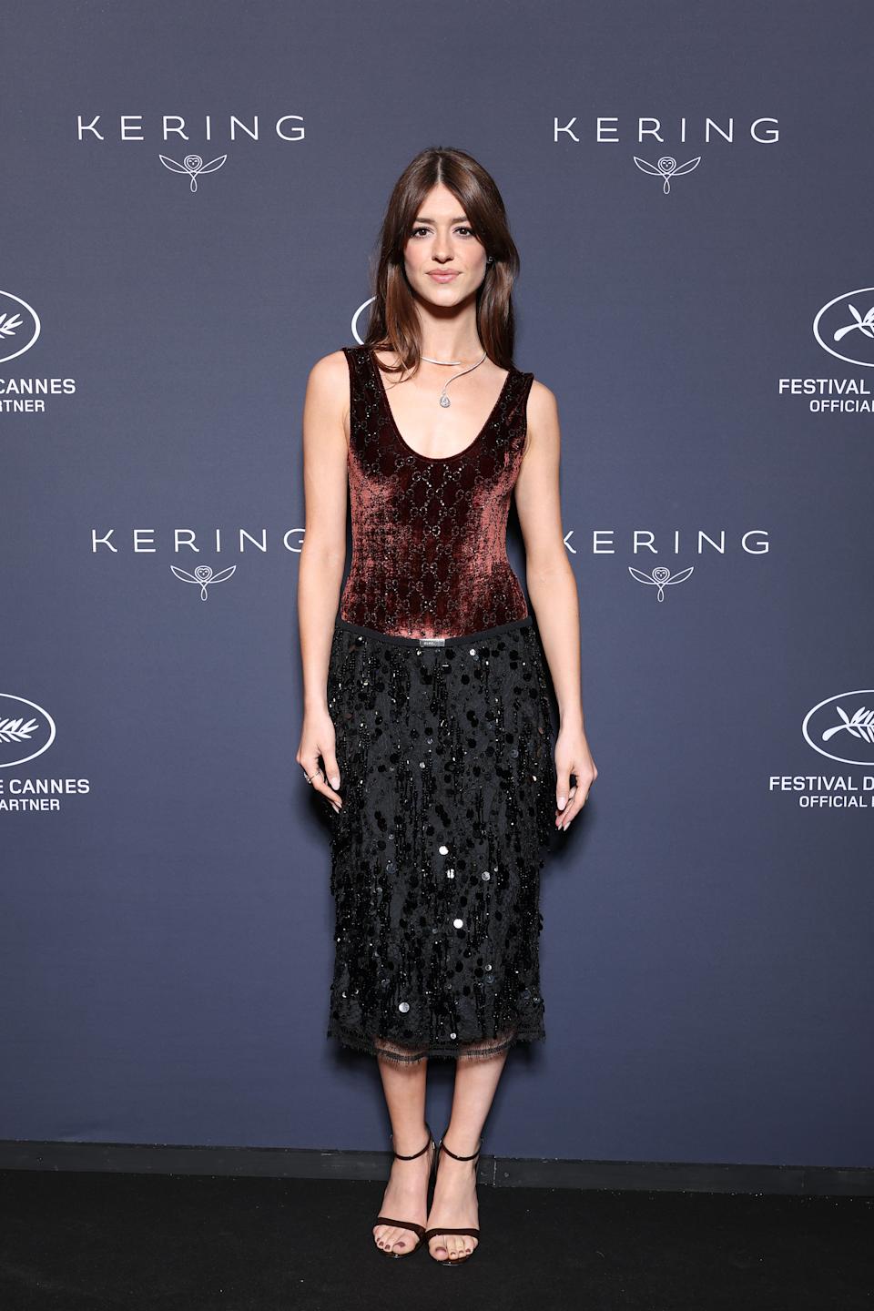ديزي إدغار جونز يحضر حفل توزيع جوائز Kering Women in Motion لعام 2025.