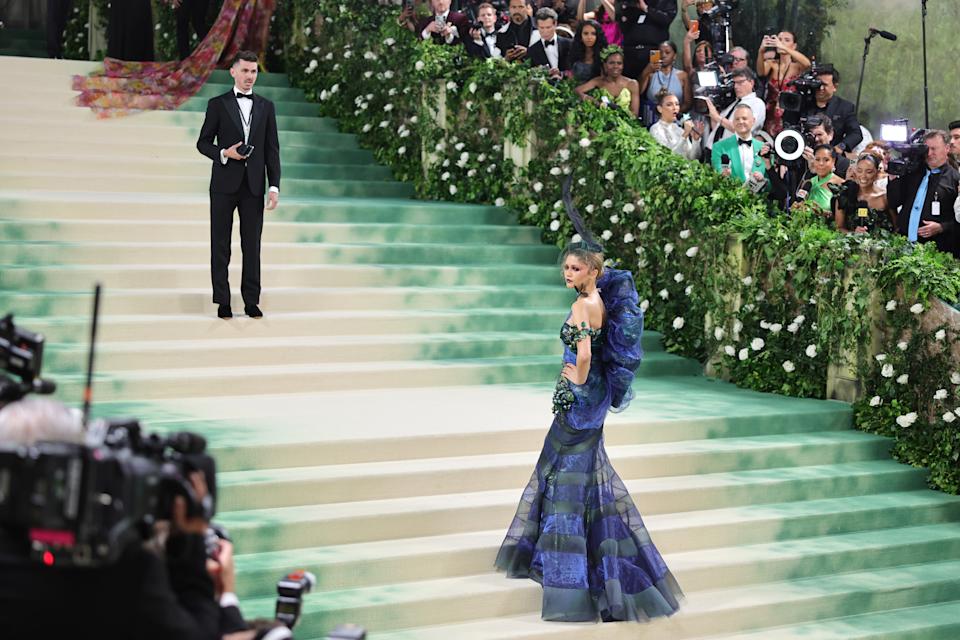 Zendaya في 2024 Met Gala.