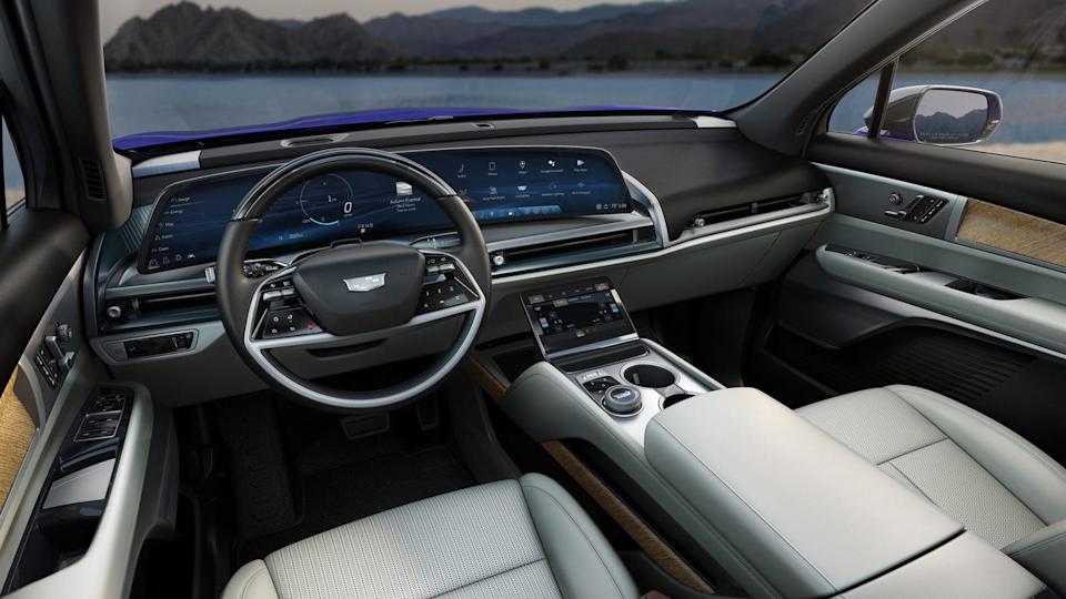 2026 Cadillac Vistiq الداخلية