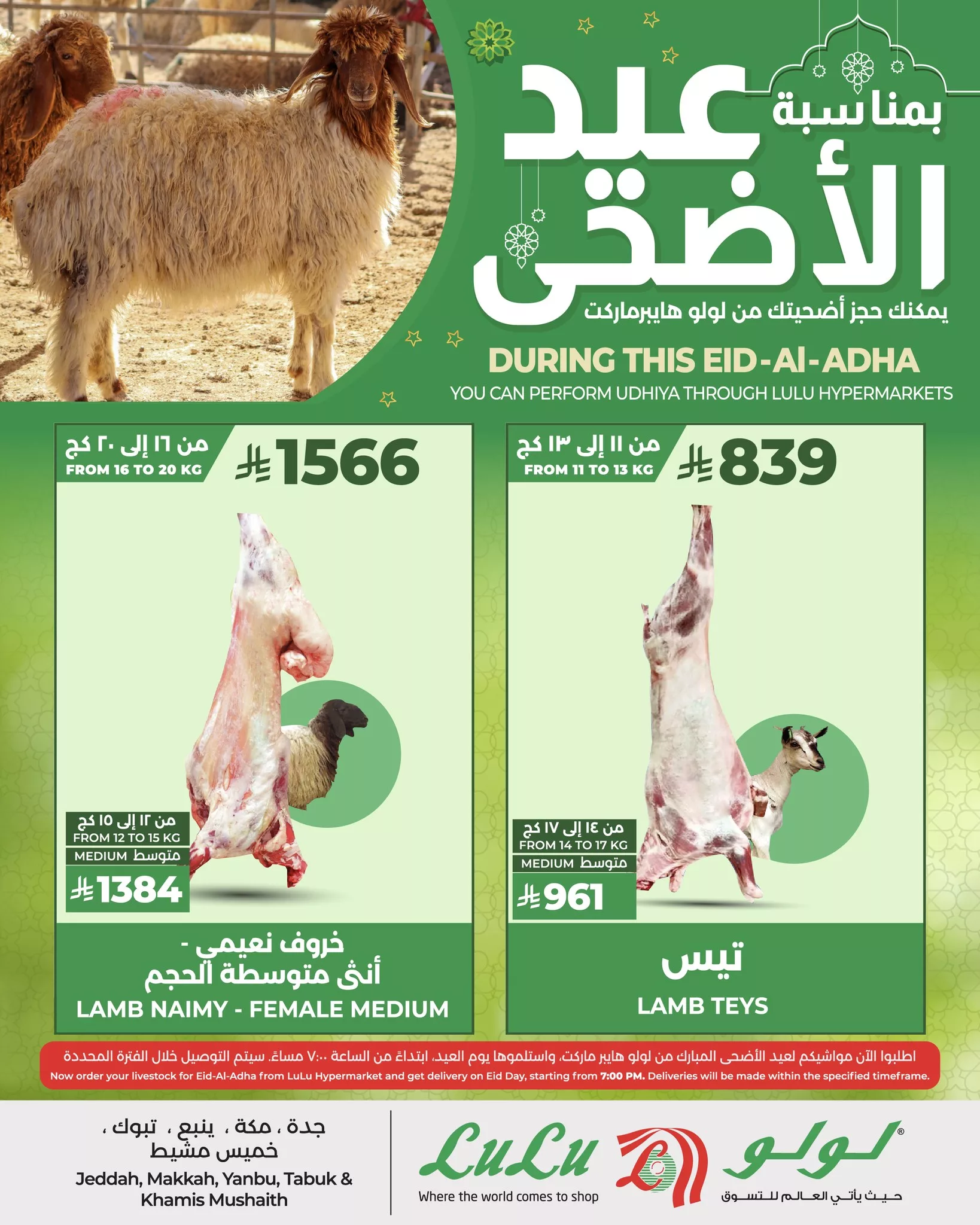 عروض لولو جدة صفحة واحدة علي اضحية العيد | احجز اضحيتك الآن لفترة محدودة 3 493932451 1146369910862619 3199717008891745904 n - عروض لولو جدة صفحة واحدة علي اضحية العيد | احجز اضحيتك الآن لفترة محدودة