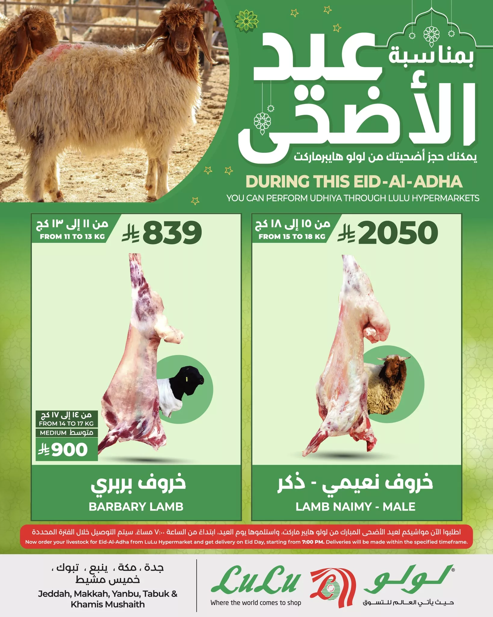 عروض لولو جدة صفحة واحدة علي اضحية العيد | احجز اضحيتك الآن لفترة محدودة 2 497099244 1146369847529292 3481188274524542375 n - عروض لولو جدة صفحة واحدة علي اضحية العيد | احجز اضحيتك الآن لفترة محدودة