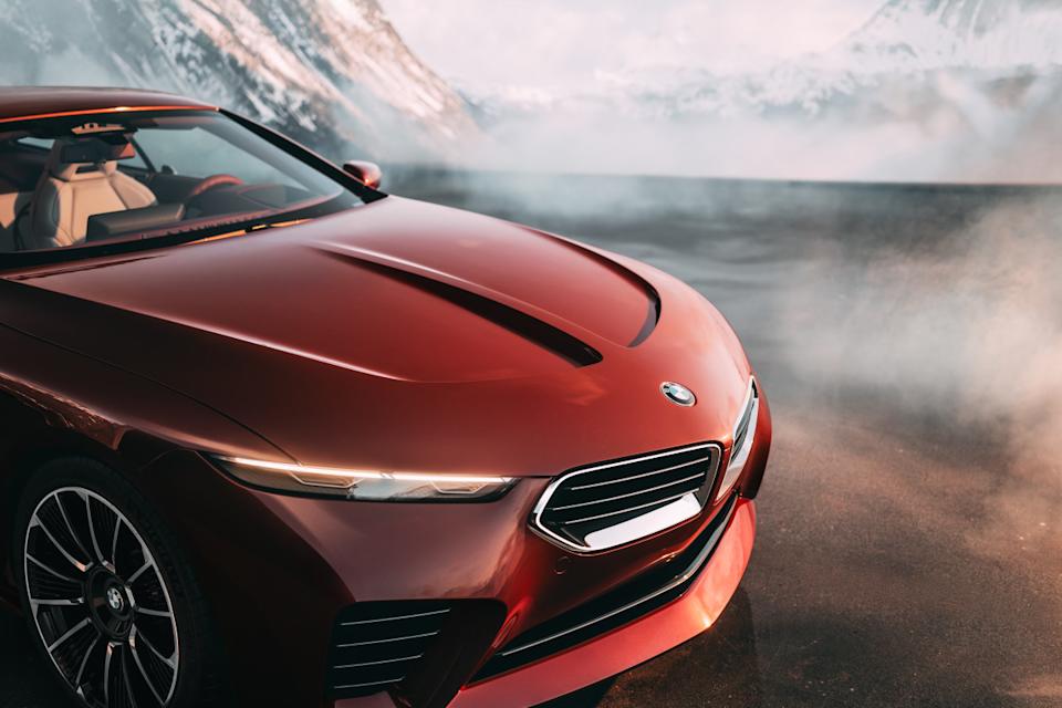 BMW مفهوم speedtopbmw