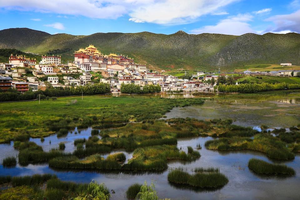 تم تسمية Shangri-La على اسم الجنة الخيالية في عام 2001 (Getty Images/Istockphoto)