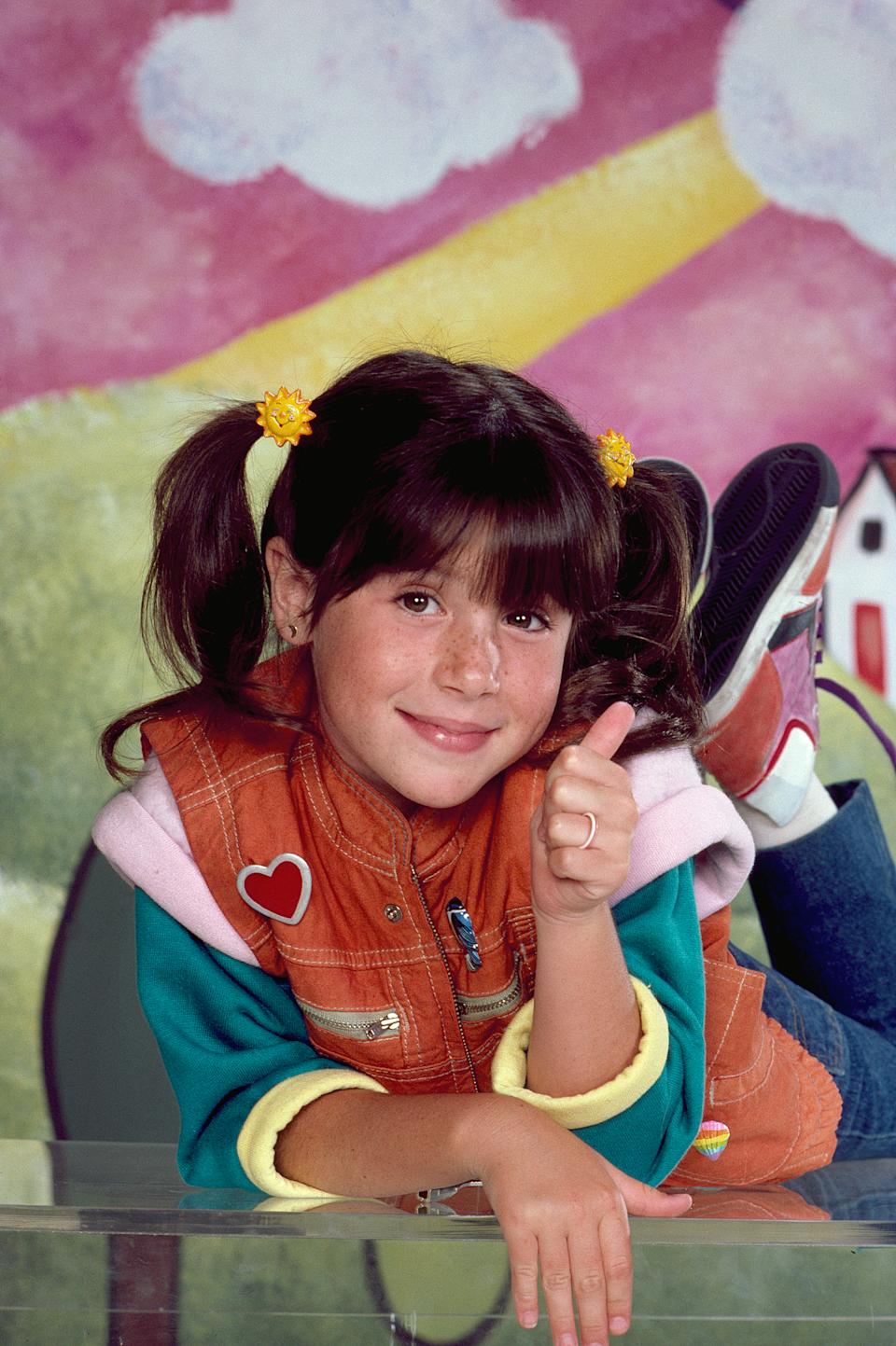 Bunky Brewster - الموسم الثاني - في الصورة: Soleil Moon Frye كما Penelope 'Punky' Brewster (تصوير Gary Null/NBCU Photo Bank/NBCuniversal عبر Getty Images عبر Getty Images)
