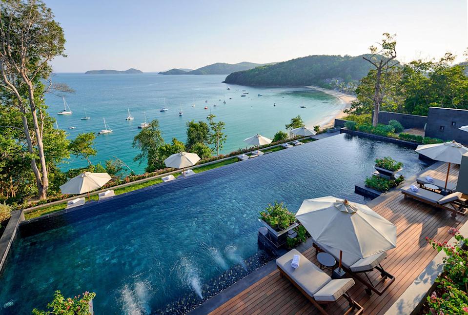 V Villas Phuket Luxury Resort في فوكيت تايلاند