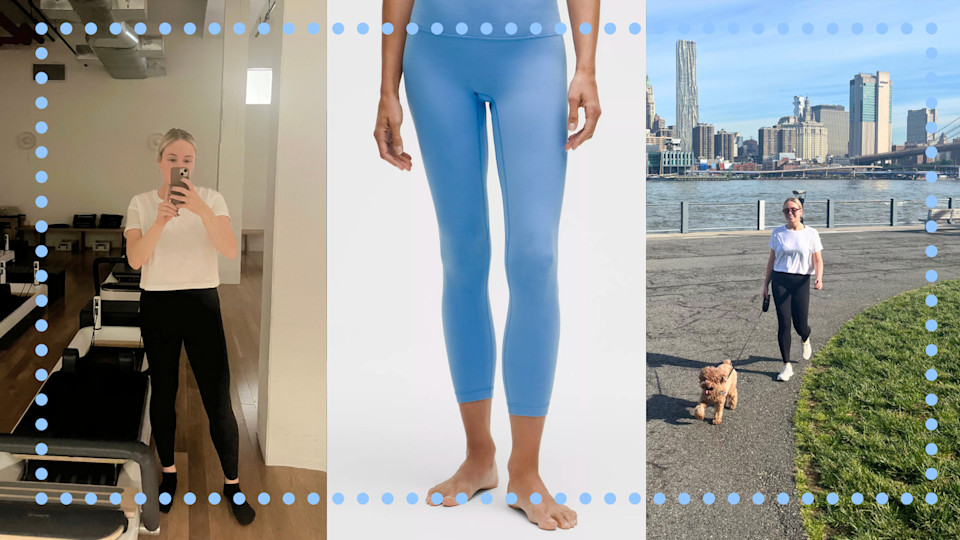 طماق Lululemon الجديدة