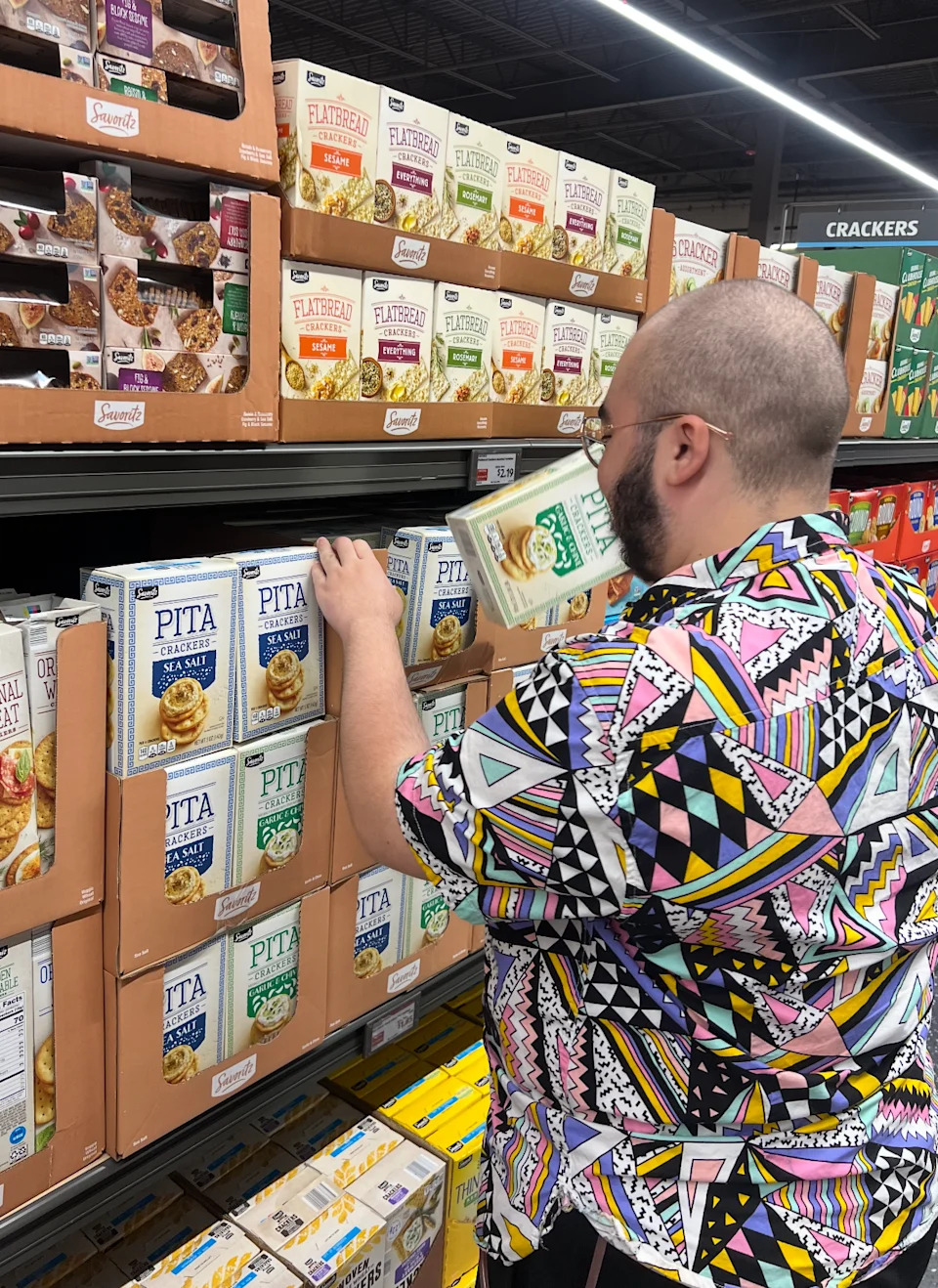 Cassian Feliciano هو أيضًا من محبي المفرقعات في ALDI.