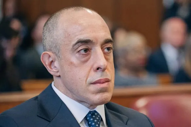 لم يستطع إميل بوف ، المرشح للرئيس دونالد ترامب مقعد مدى الحياة في محكمة الاستئناف الأمريكية ، أن يقول جو بايدن في الانتخابات الرئاسية لعام 2020.