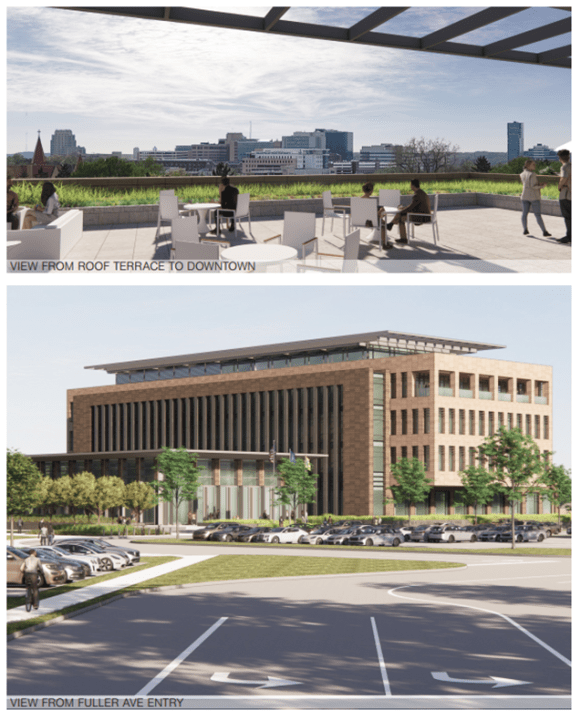 عرض مفاهيمي تم تقديمه إلى اللجنة التنفيذية للمقاطعة في يونيو 2025 (مجاملة)