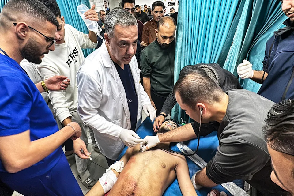 الفلسطيني-إسرائيل كونفر (AFP عبر Getty Images)