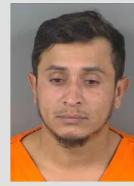 حجز صورة لويس أفاريز ، التي تم اعتقالها في يونيو بتهمة القيادة دون أيام الترخيص بعد أن ساعدت في إنقاذ فتاة تبلغ من العمر 9 سنوات في بوكا غراندي.