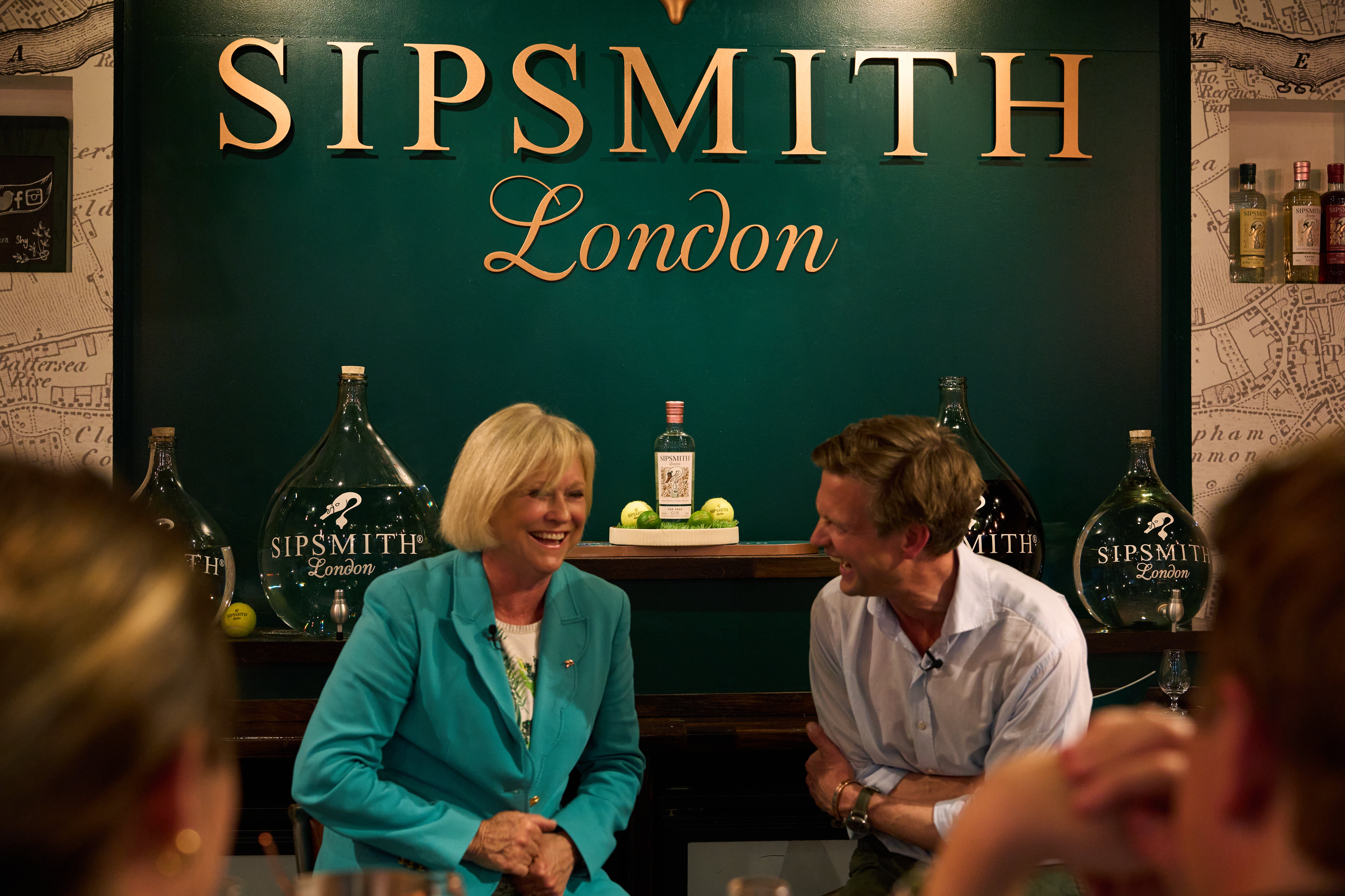 تظل روابط Sue Barker إلى Wimbledon قوية كما كانت دائمًا