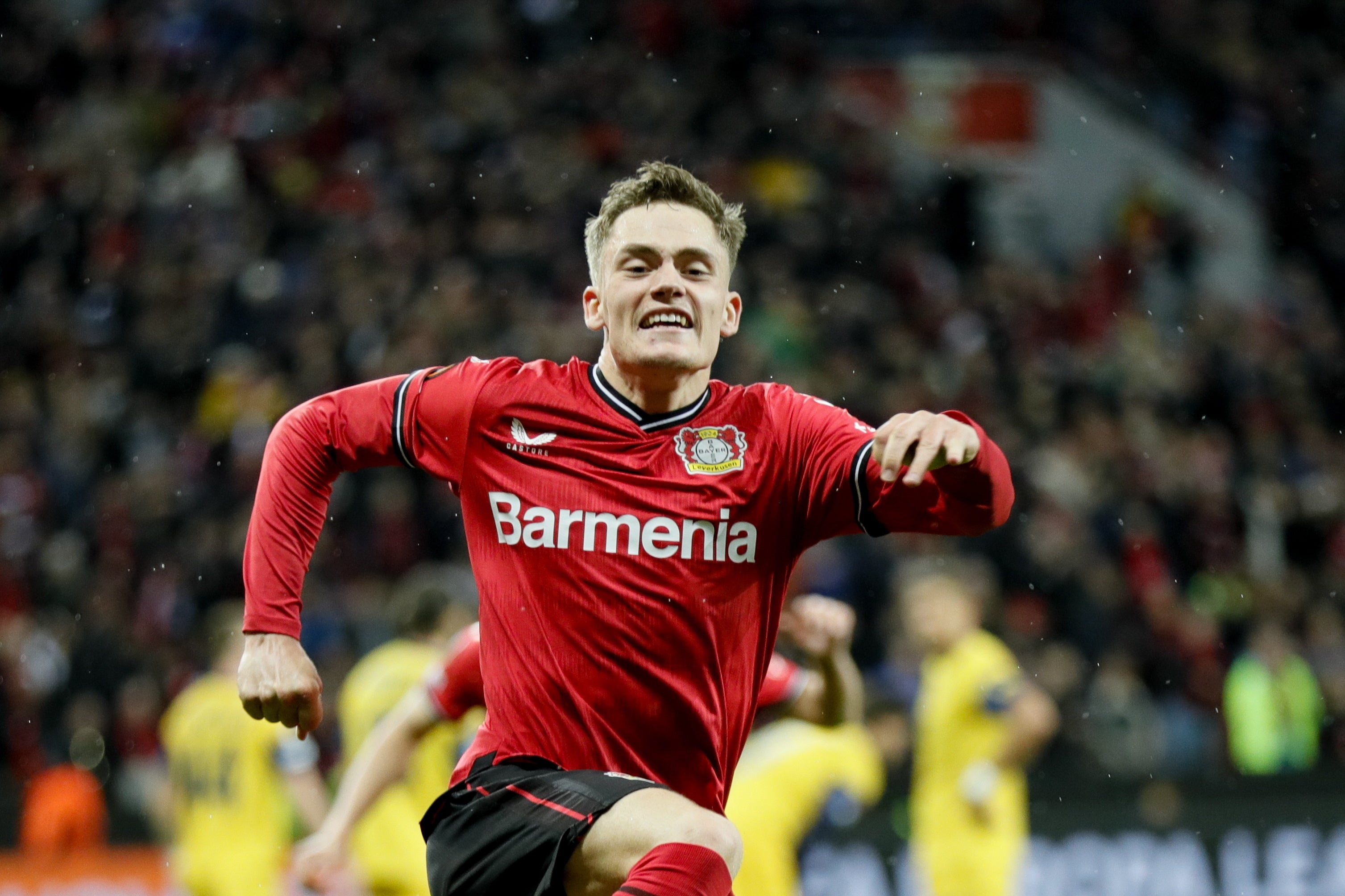 كان Florian Wirtz جزءًا حاسمًا من فوز بايير ليفركوسن بونديزليغا في عام 2024