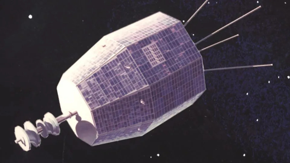 أطلقت ناسا الاتصالات عبر القمر الصناعي 2 عام 1964. بعد ثلاث سنوات ، انتهت مهمة Relay 2. - ناسا
