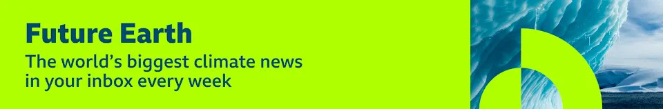 رابط إلى النشرة الإخبارية المناخية