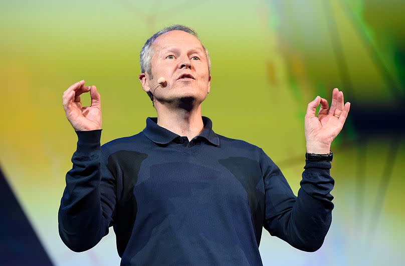 الرئيس التنفيذي لشركة Ubisoft Yves Guillemot - 2015
