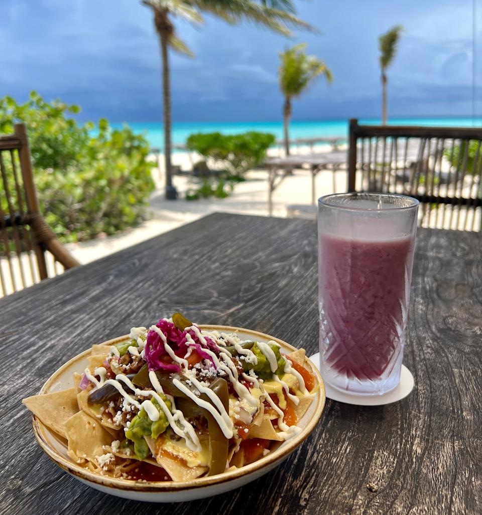 Neggan Nachos في Palmaïa ، منتجع شامل في المكسيك.