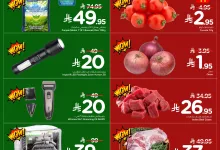 1 133 - عروض Budget Food لمدة 3 أيام في الصناعية الثانية الرياض من 11 إلى 13 يوليو 2025