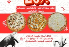 عروض pizza land على اصناف متنوعة من البيتزا بخصم 20% ليومين فقط 23 و 24 يوليو 2025 2 1 268 - عروض pizza land على اصناف متنوعة من البيتزا بخصم 20% ليومين فقط 23 و 24 يوليو 2025