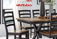 1 72 - عروض طاولات الطعام في السعودية من سيتي دبليو | ابتداءً من 1,770 ريال