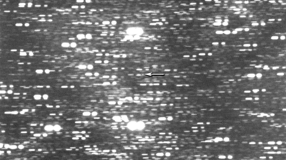 التقط مشروع التلسكوب الظاهري صورة للكائن يوم الأربعاء. - مشروع Gianluca Masi/Virtual Telescope
