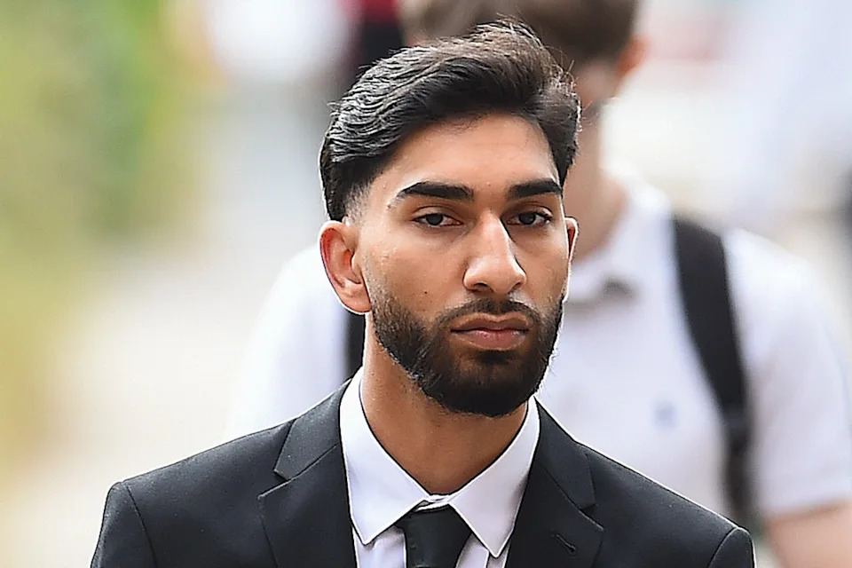 محمد فاهر Amaaz يصل إلى محكمة ليفربول ولي العهد (PA)