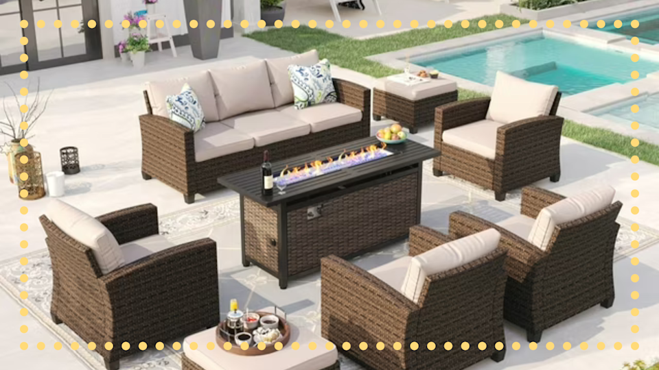 Walmart Patio Furniture