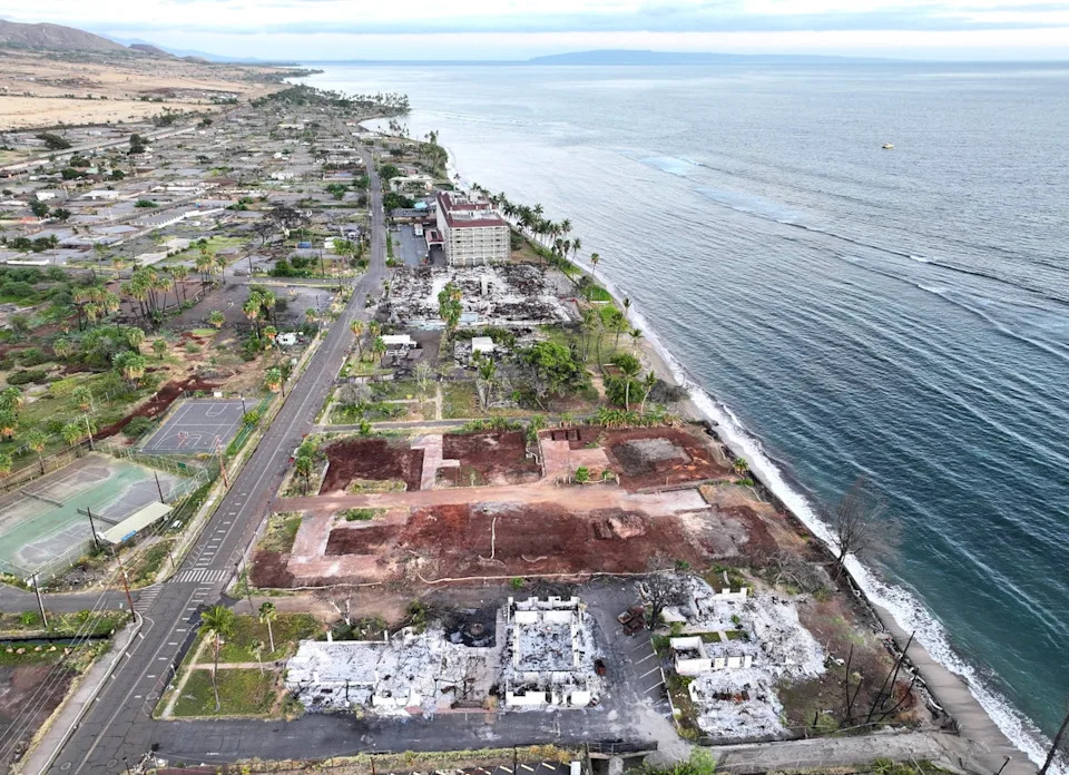 قتلت حرائق Maui 102 شخصًا في عام 2023 (Getty)