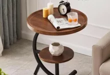 6 13 - طاولات جانبية بتصاميم أنيقة وأسعار مخفضة من بيتونيا – اختيارات مثالية لكل زاوية في منزلك