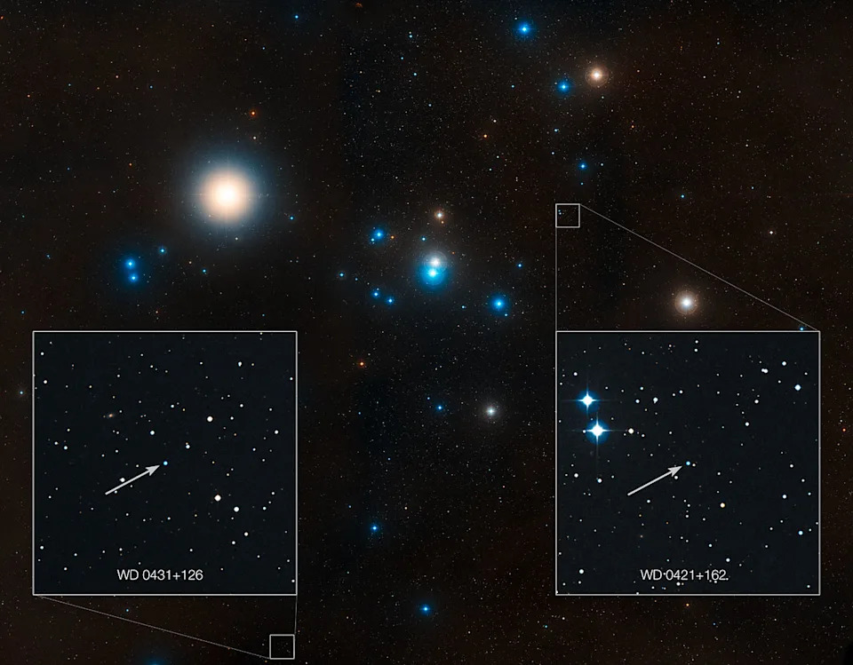 تُظهر هذه الصورة المنطقة المحيطة بمجموعة Hyades Star التي تم دراستها جيدًا ، وهي أقرب مجموعة مفتوحة إلى الأرض.