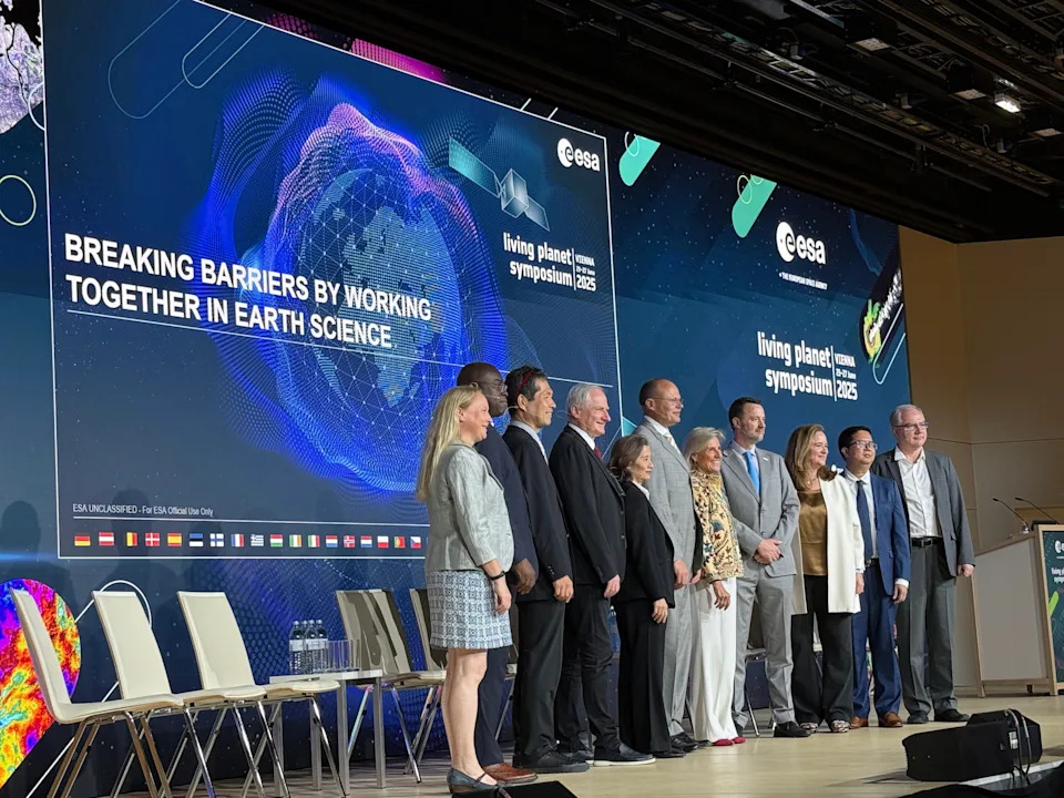 ESA Living Planet Symposium ، Vienna 2025