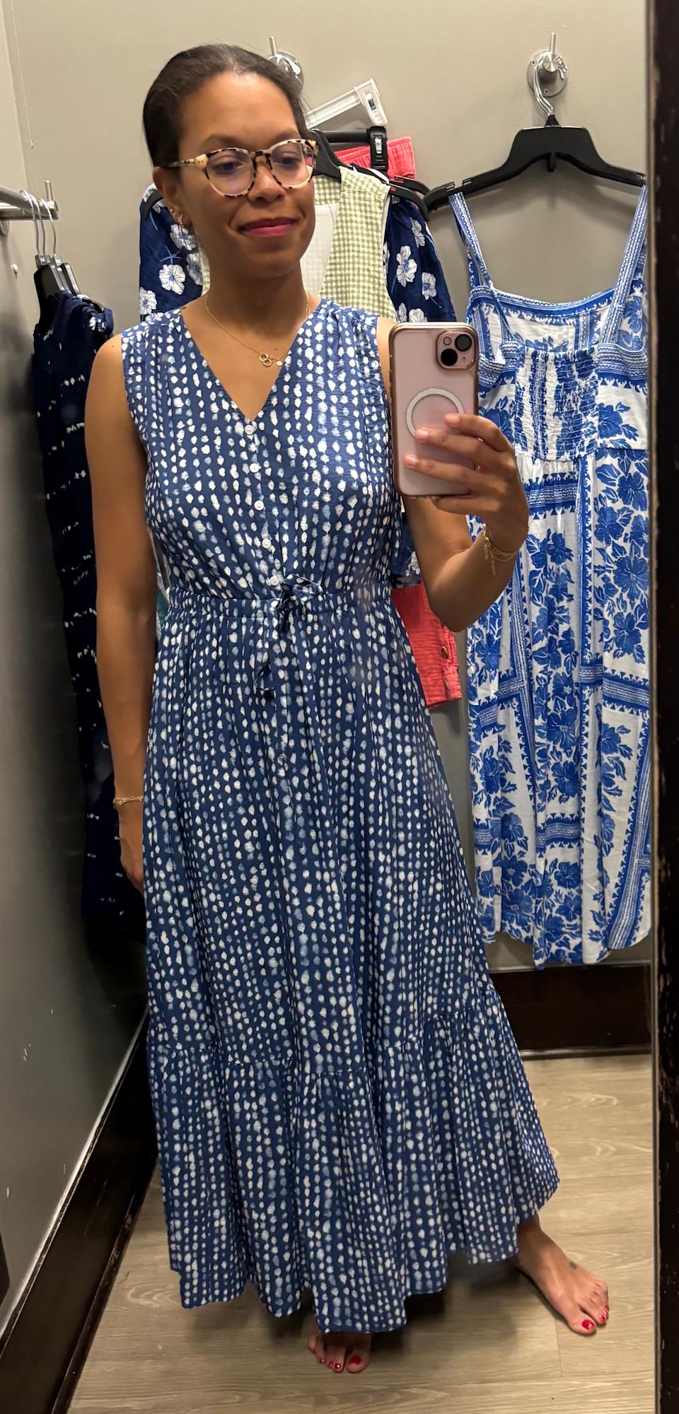 Sonoma goods for life ® Femme button butty maxi dress