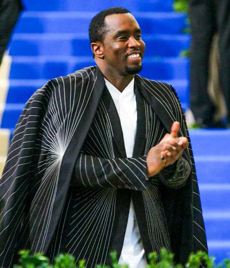 شاهد شون P.Diddy Combs في حفل Met في عام 2017