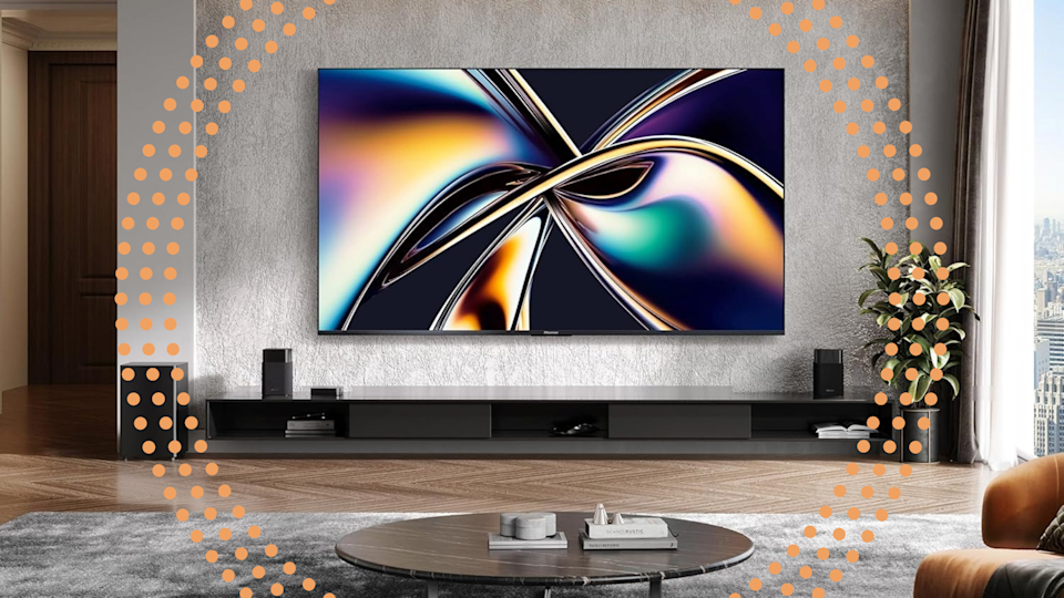 Hisense 65 بوصة من فئة U8 U8 Mini 4K Google Smart TV (Amazon)